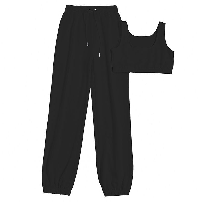 HOT SALES JERSEY VEST AND ELASTICATED WAISTBAND  JOGGER SETS